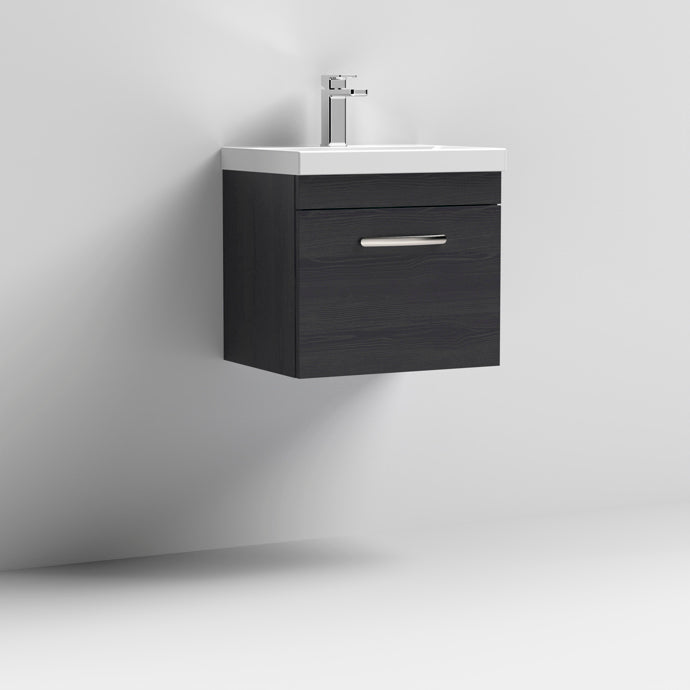 500mm Wall Hung Vanity With Basin 1 (V1)