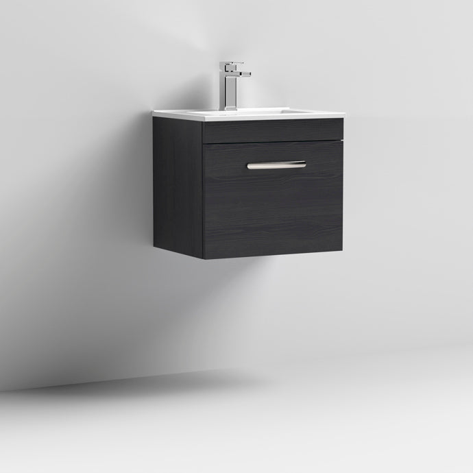 500mm Wall Hung Vanity With Basin 2 (V1)