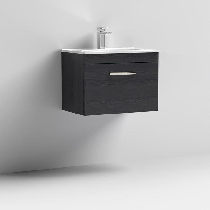 600mm Wall Hung Vanity With Basin 2 (V1)