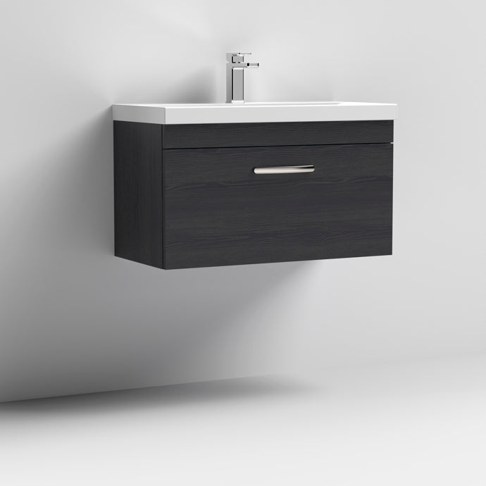 800mm Wall Hung Vanity With Basin 3 (V1)