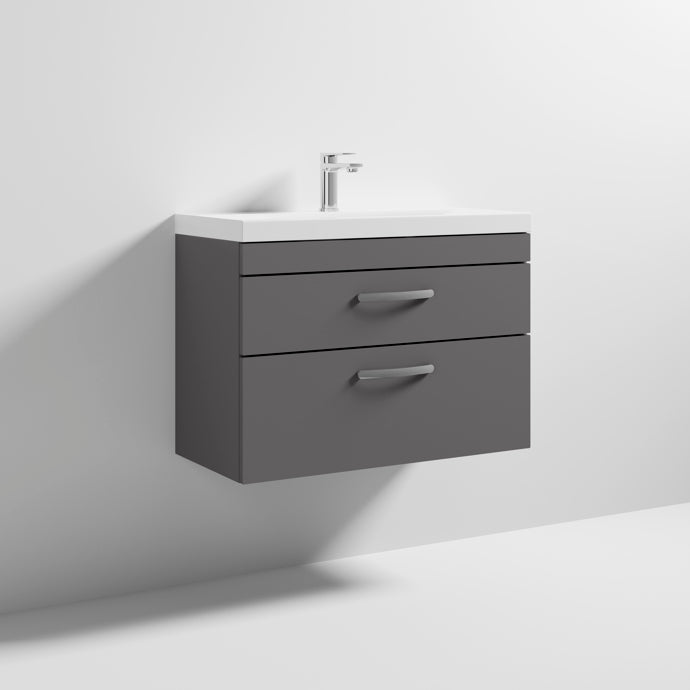 800mm Wall Hung Vanity With Basin 3 (V2)
