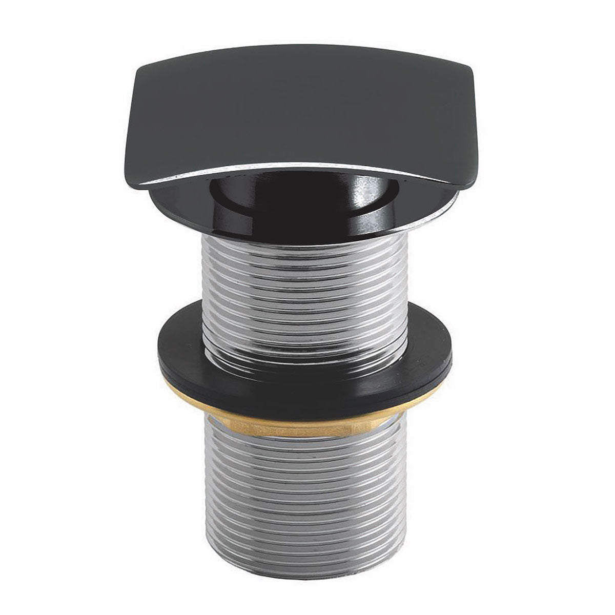 Square Dome Unslotted Sprung Basin Waste