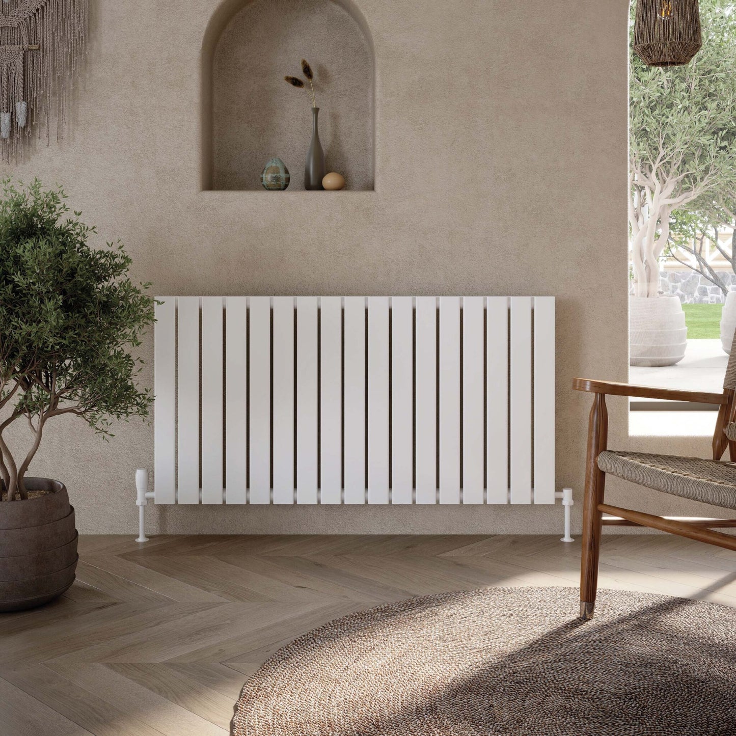 Bravo Horizontal Radiators