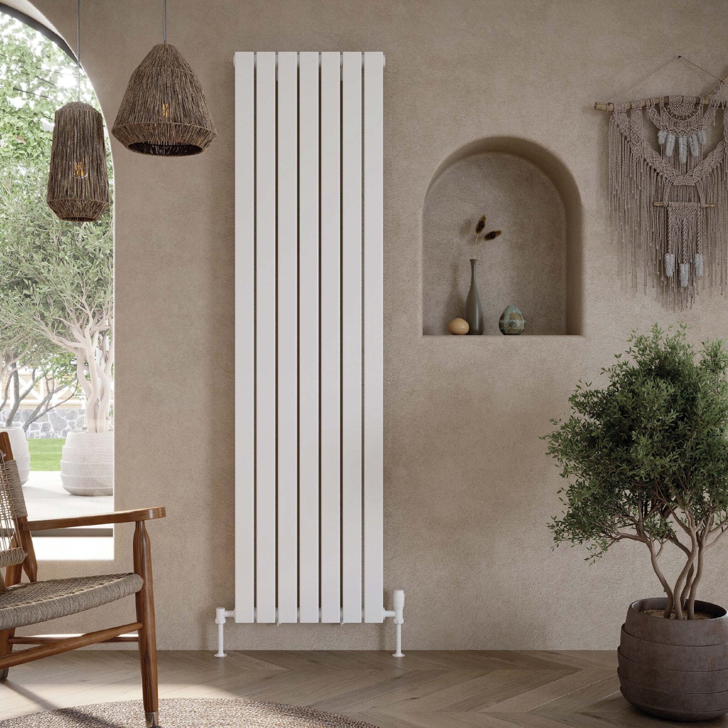 Bravo Vertical Single Radiators