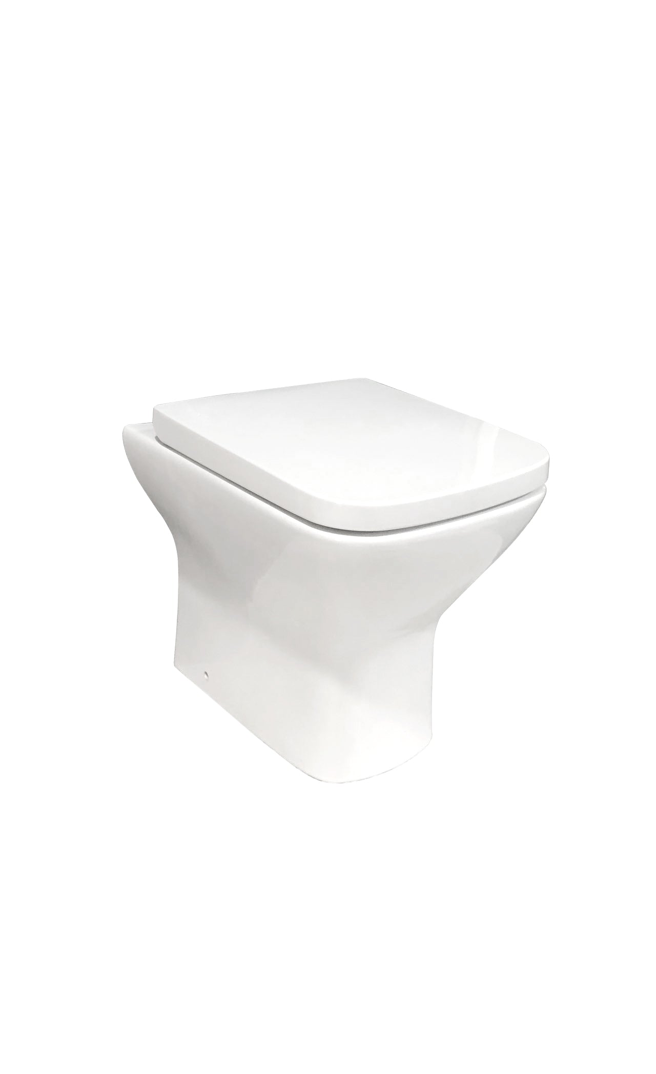 PORTO RIMLESS BACK TO WALL PAN INCUDING WRAP OVER SEAT