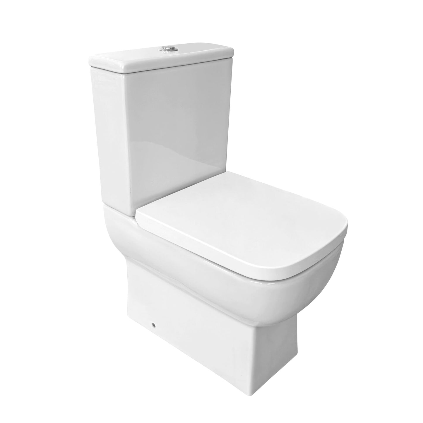 Choices 550 Closed Back Pan & Seat