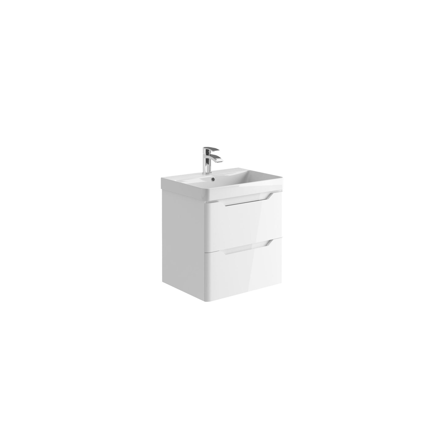 Ella 600 Wall Hung Basin