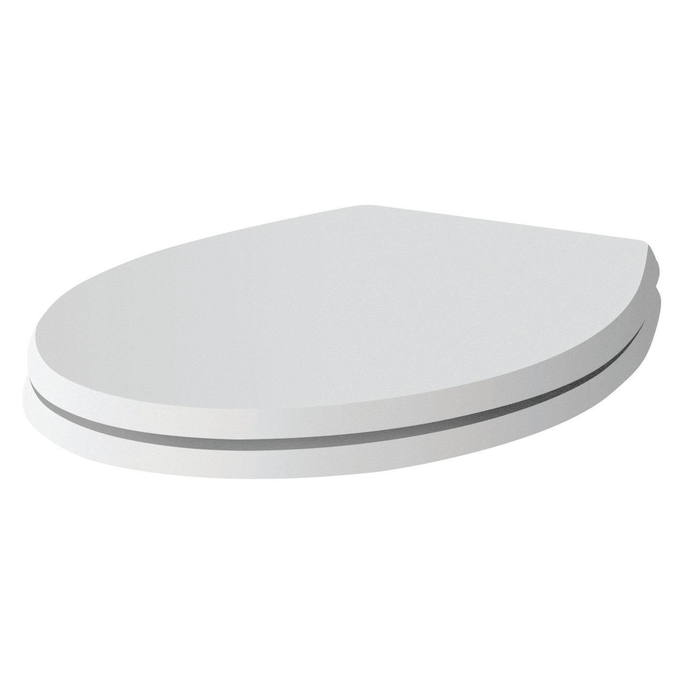 Harrogate Soft Close Toilet Seat - Arctic