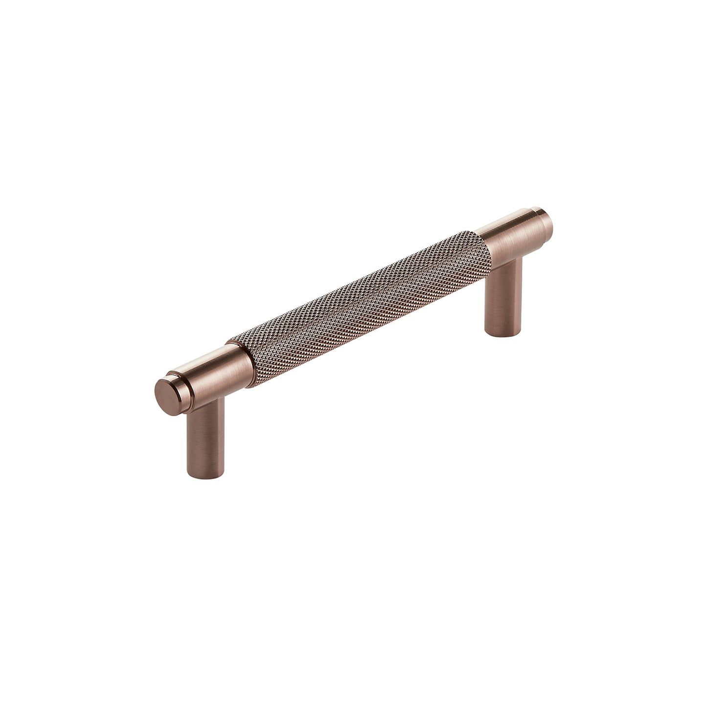 Brushed Bronze Knurled 160mm Handle