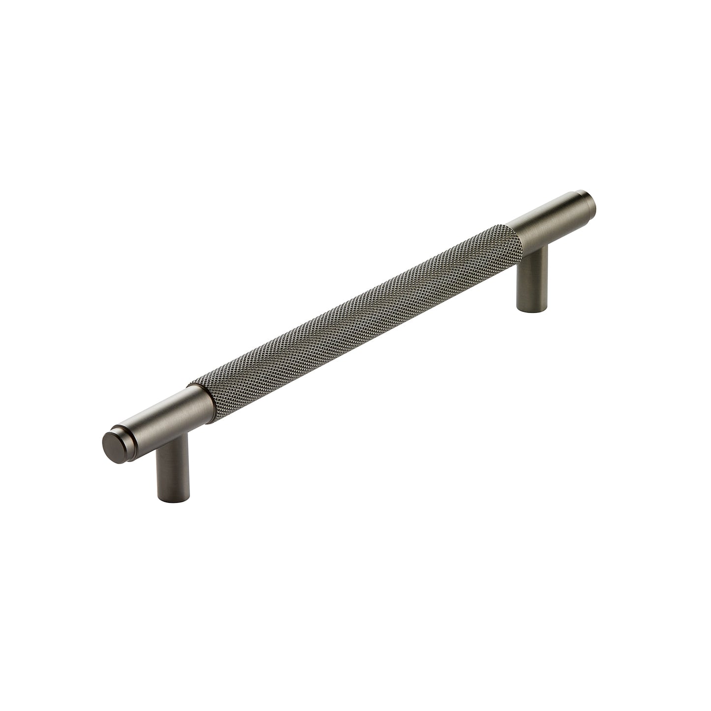 Gunmetal Knurled 250mm Handle