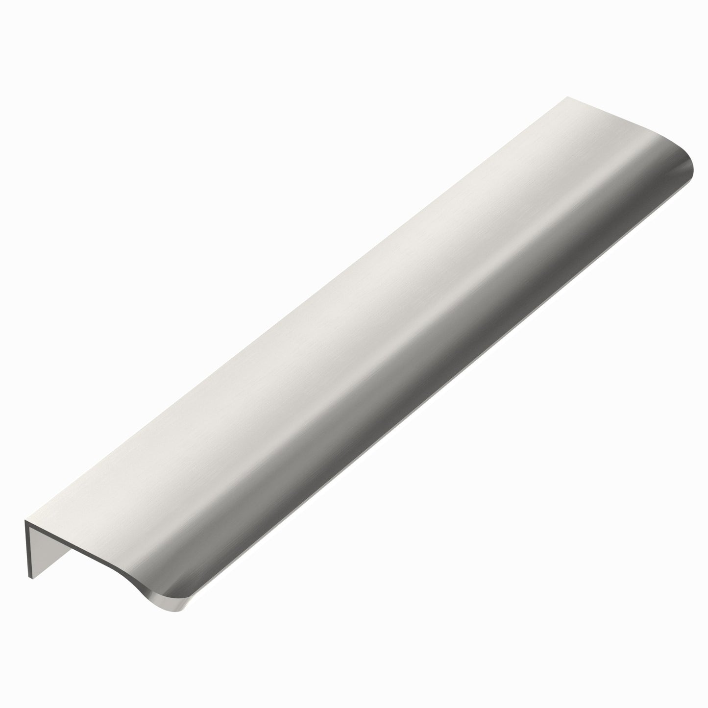 ESME Flat Chrome Handle - Brown