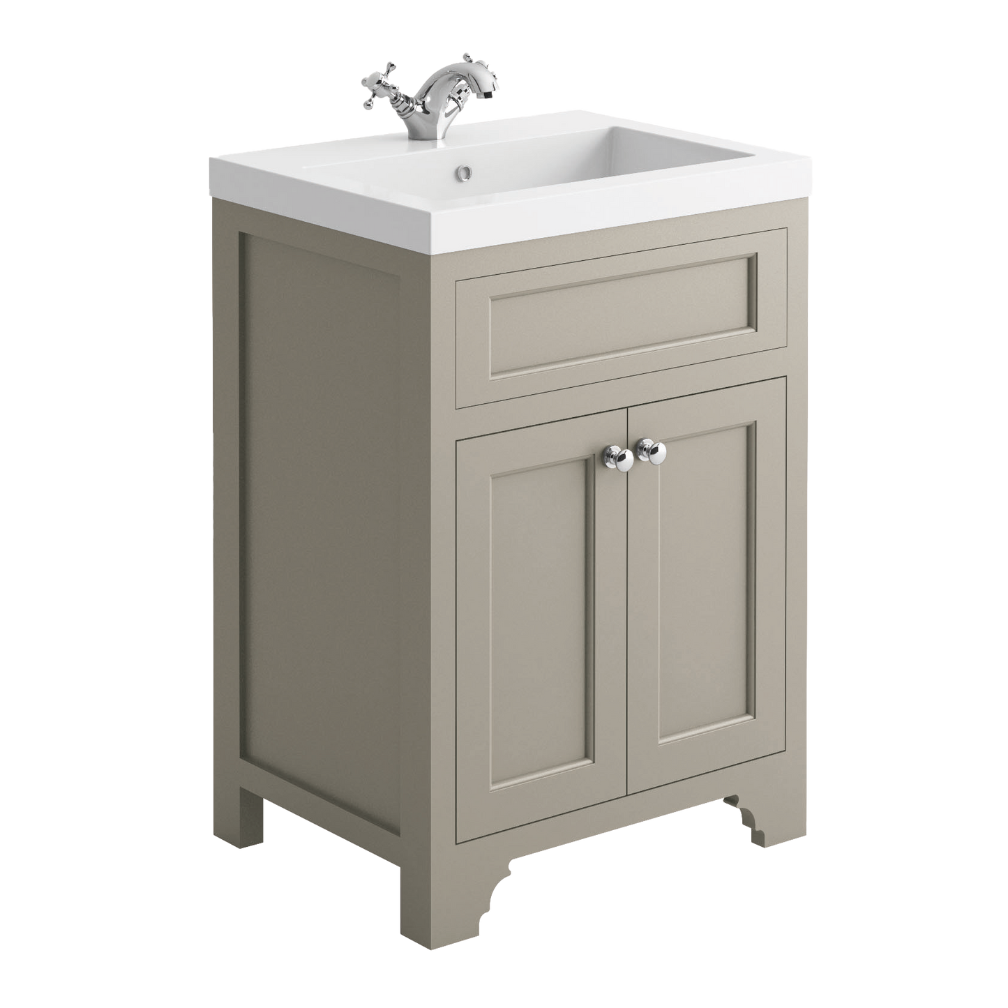 Ripley 600 Floor Cabinet - DGrey