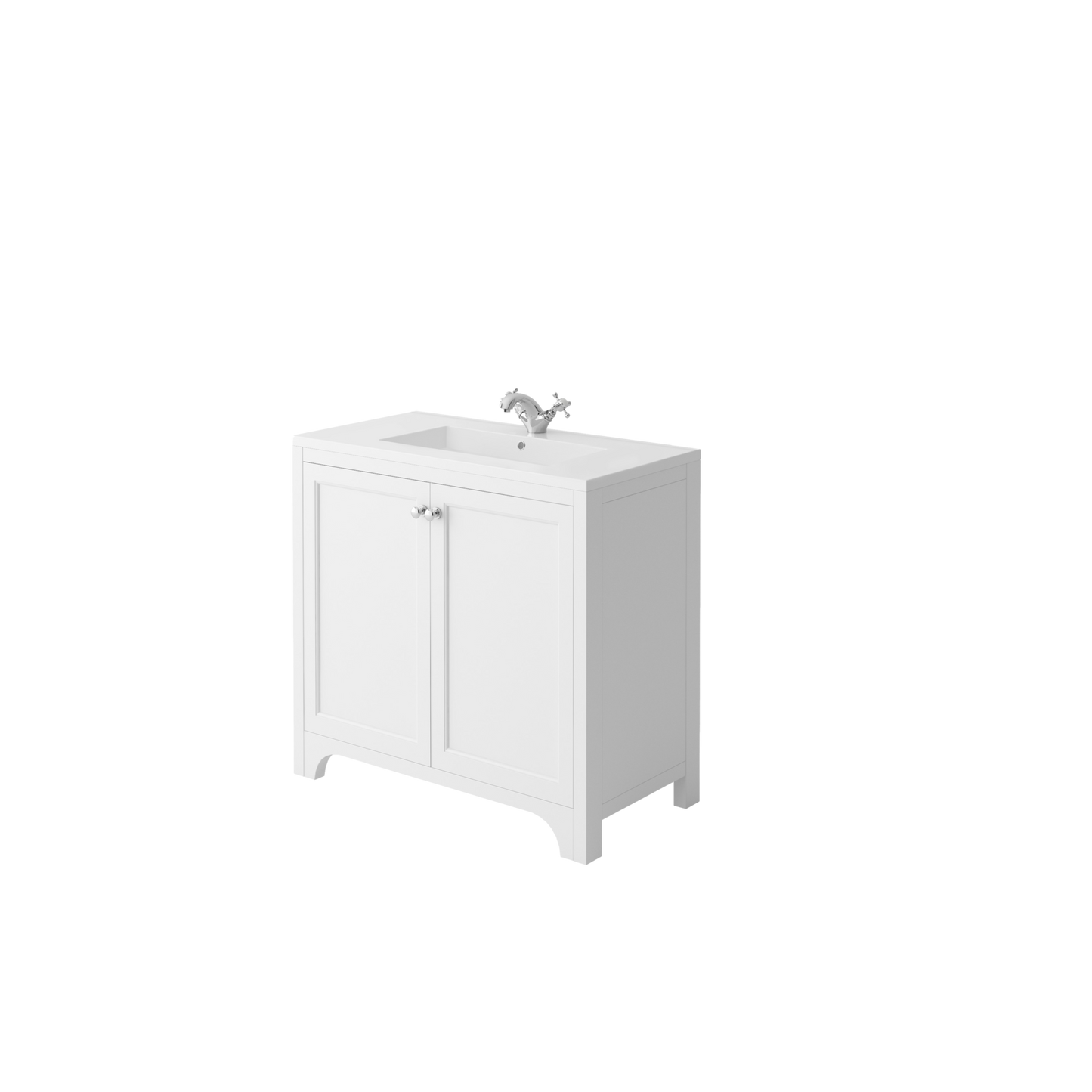 Brunswick 900 Floor Cabinet - Arctic