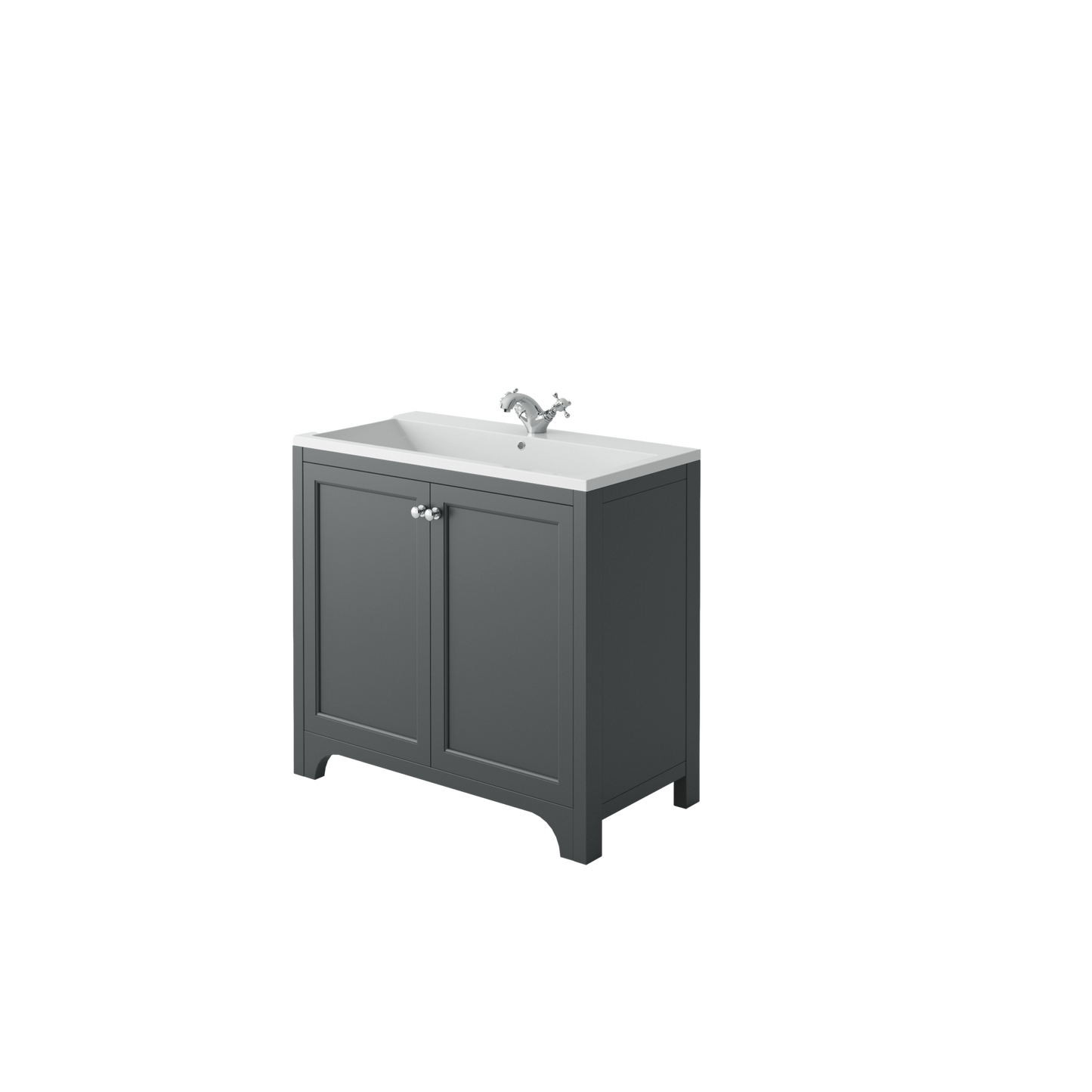 Brunswick 900 Floor Cabinet - Spa