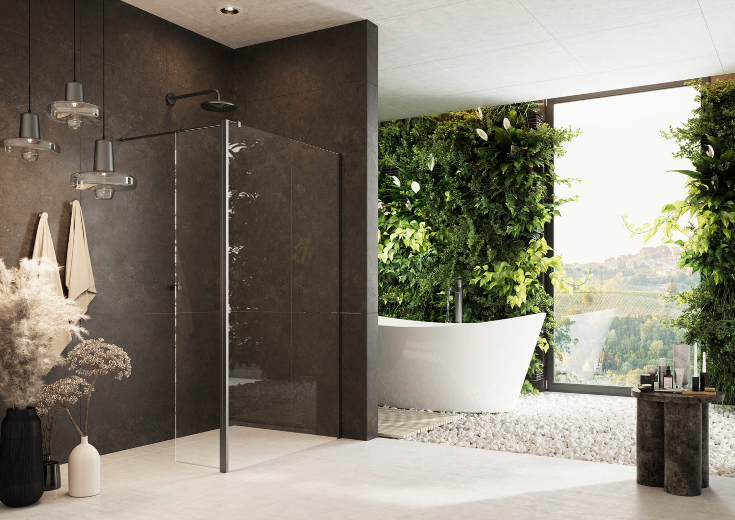 300mm Swive Panel - Bronze