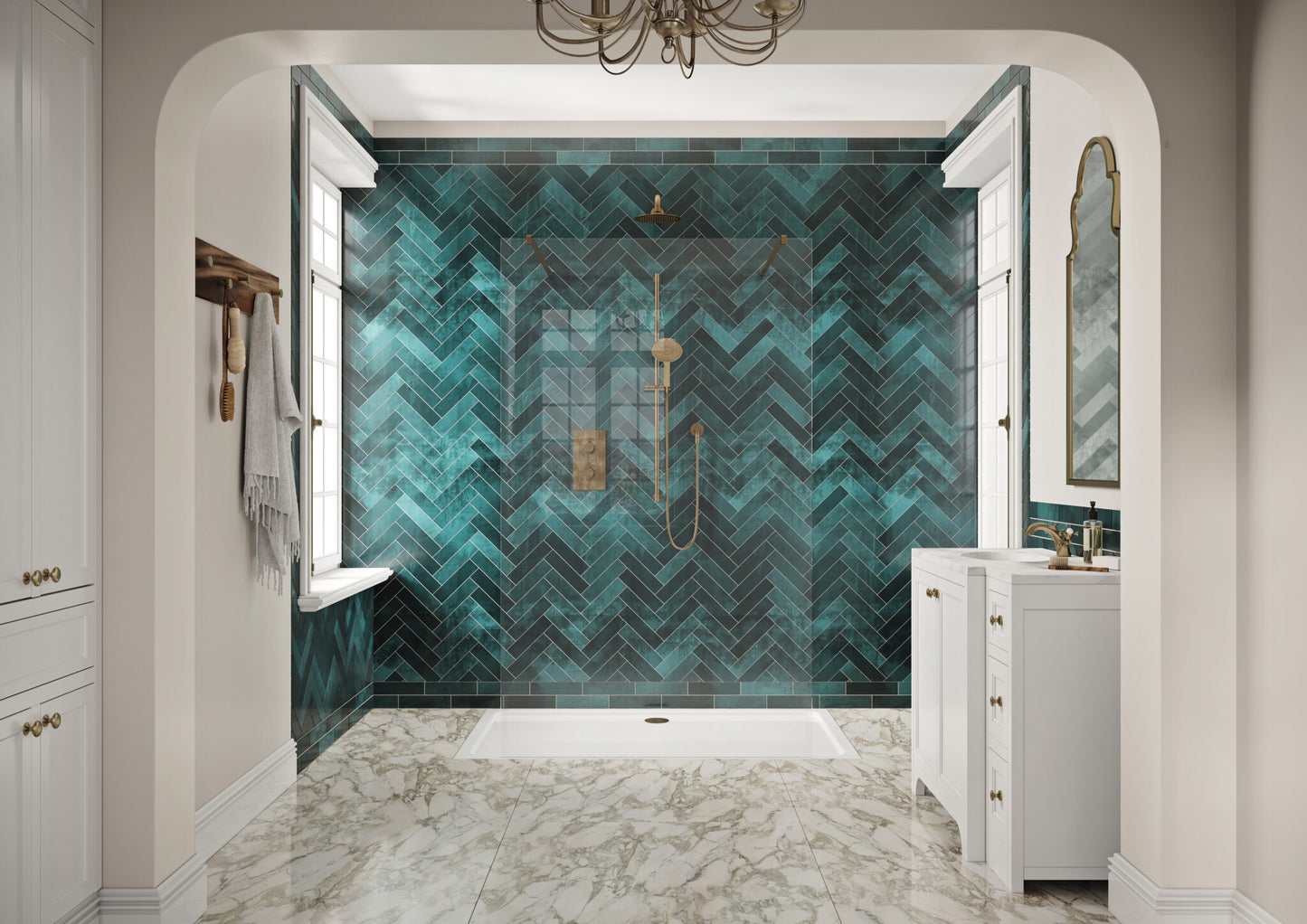 Mino's Frameless Wetrooms