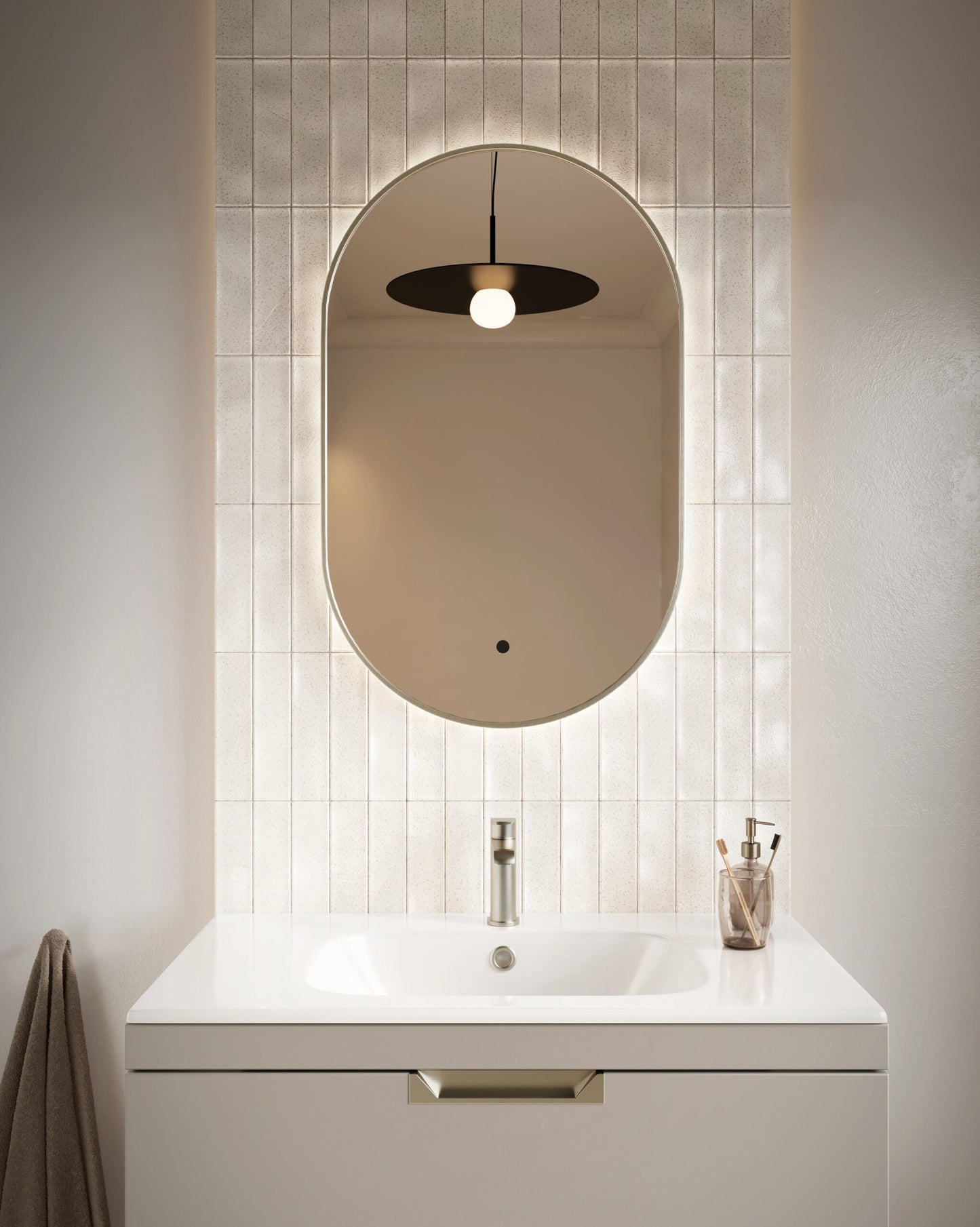 Aubrey LED Mirror