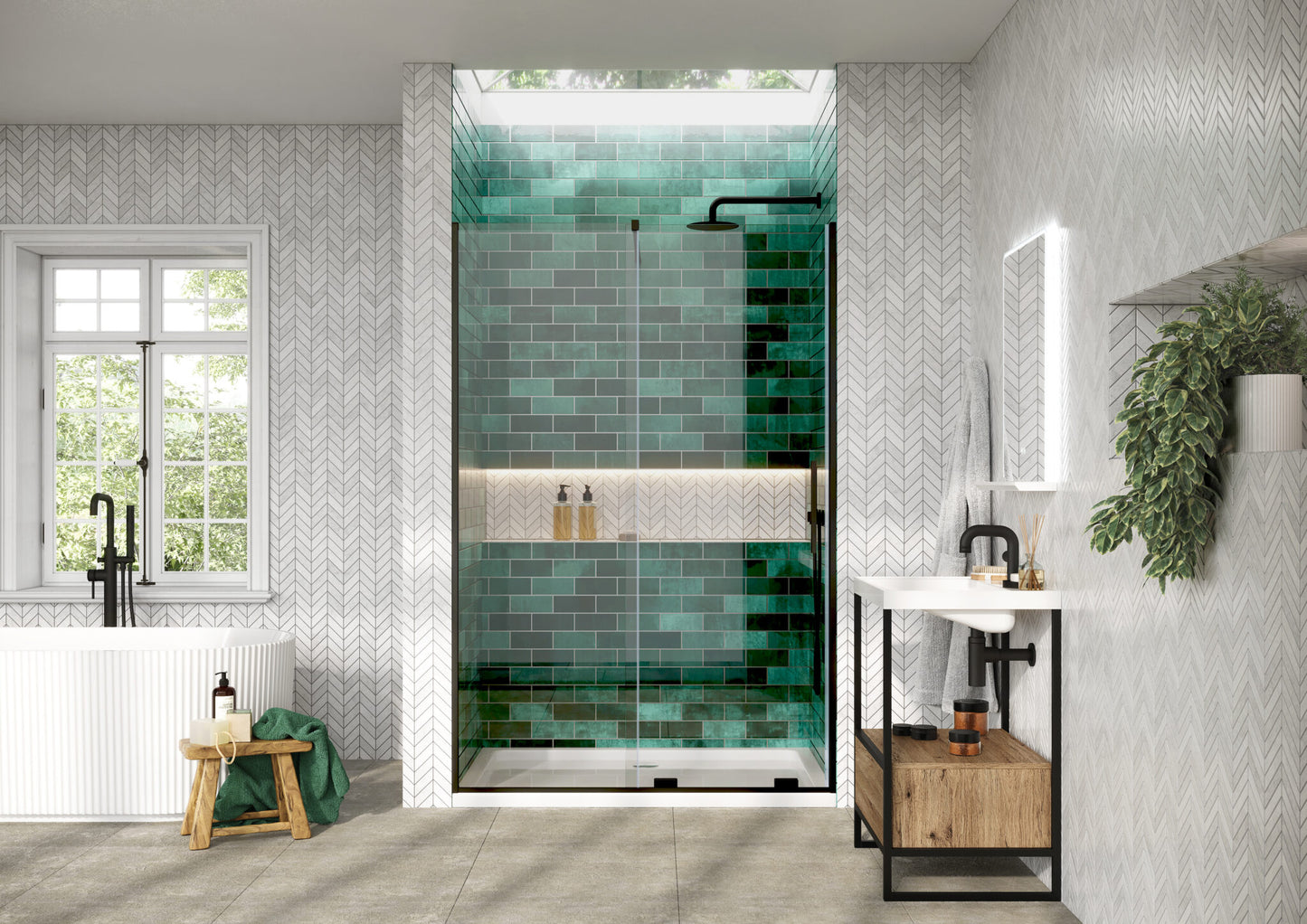 Side Panel - Clear Glass
