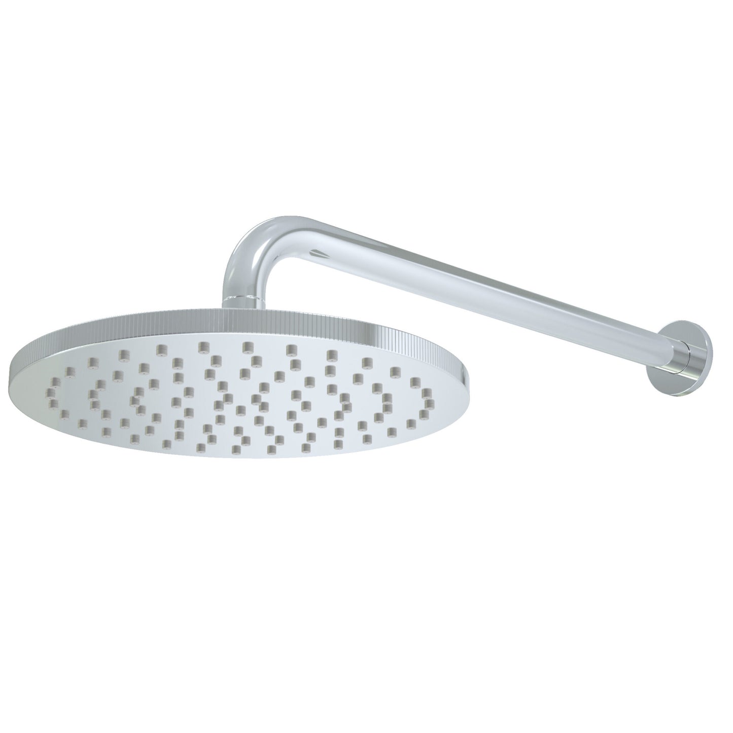 Core Round shower arm and head