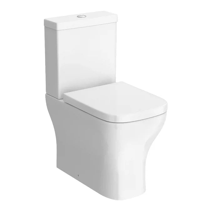 Closed Back Pan & Seat