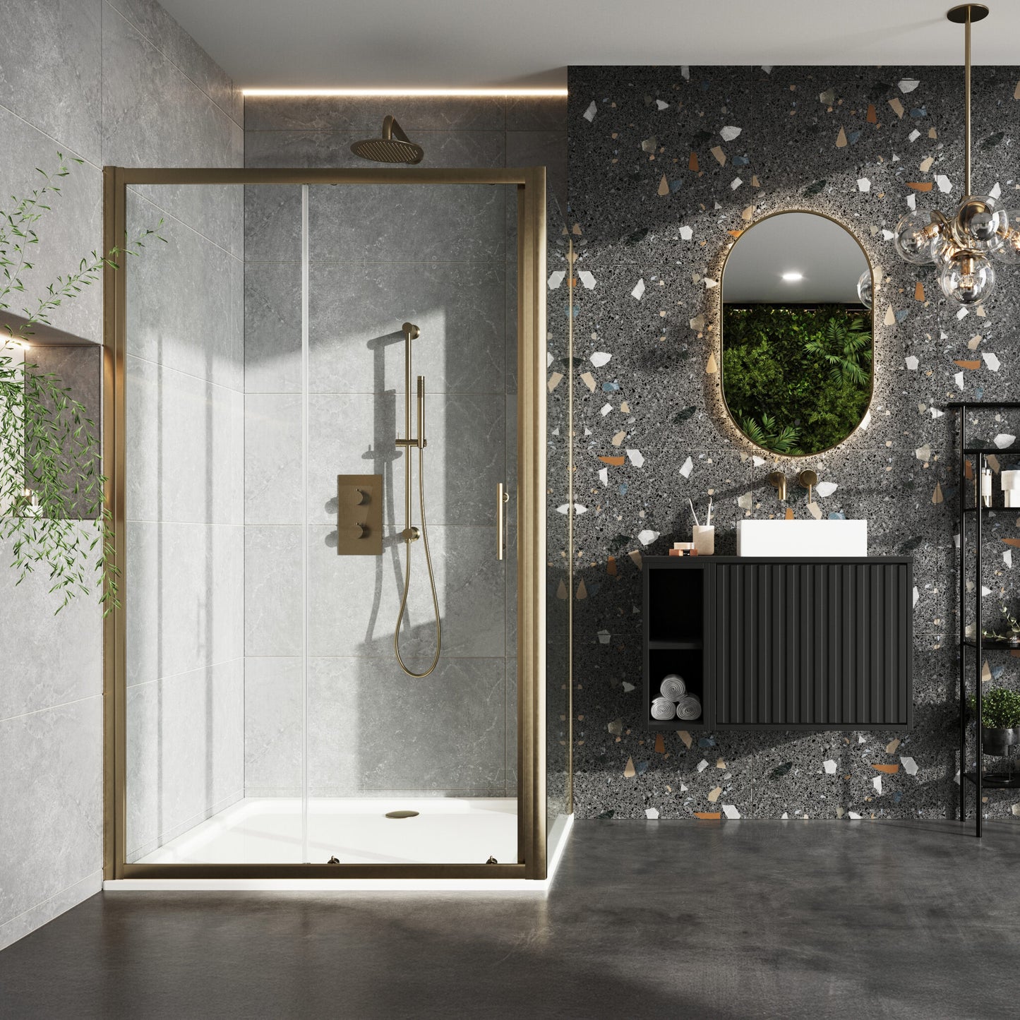 Korra Sliding Door
