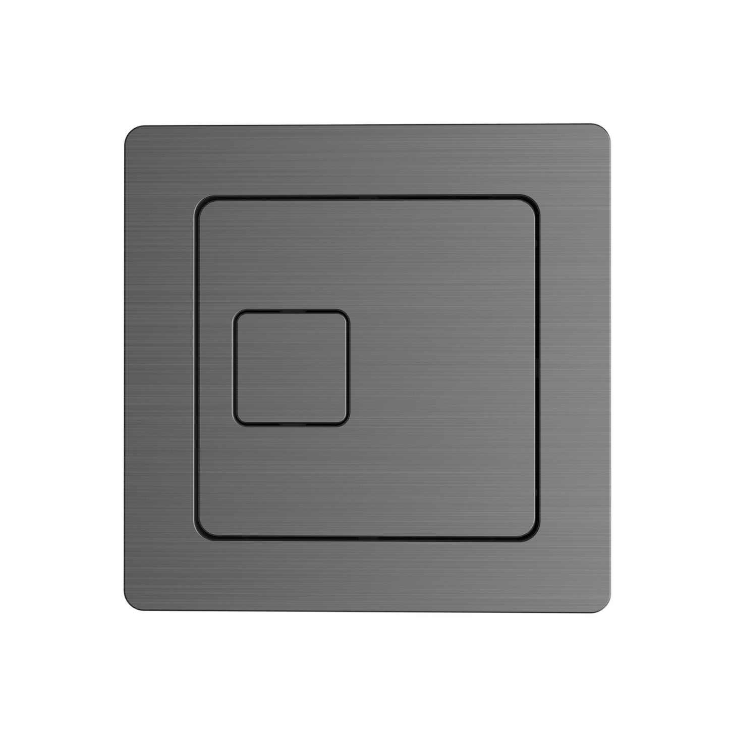 SQUARE DUAL FLUSH BUTTON GUN
