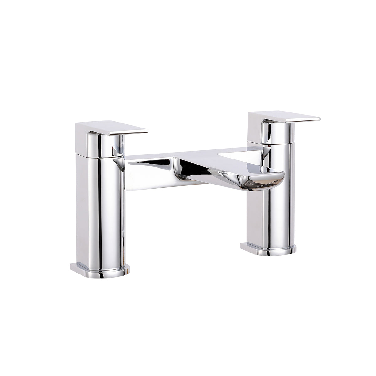 Muro Bath Filler - Chrome