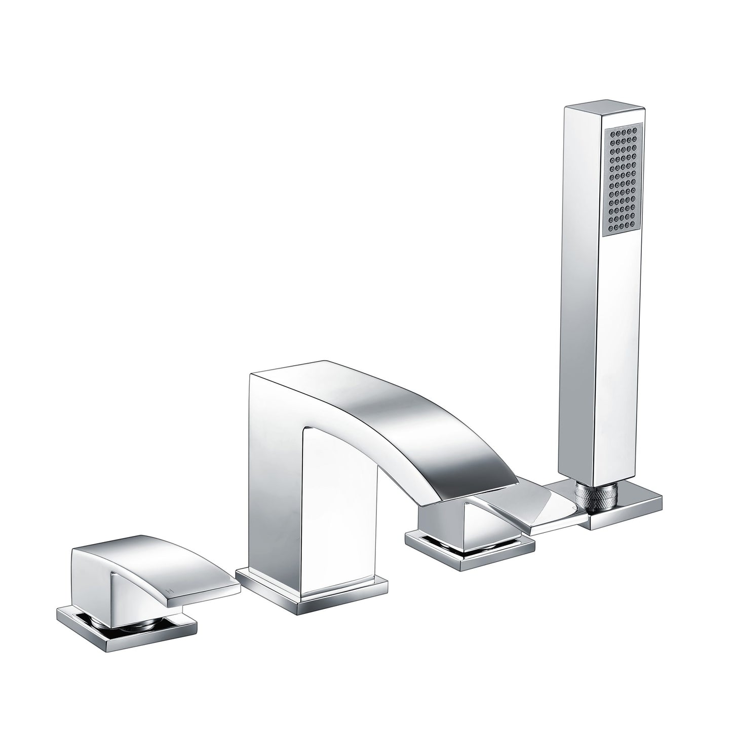 Descent 4 Hole Deck Mounted Bath Shower Mixer