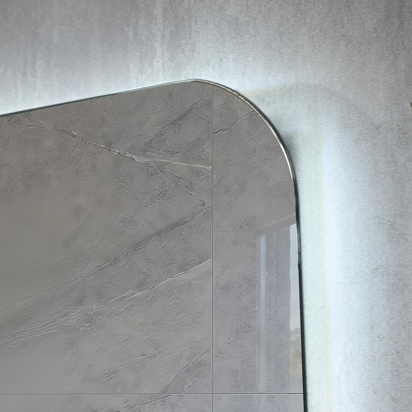 Rounded Edge LED Mirror