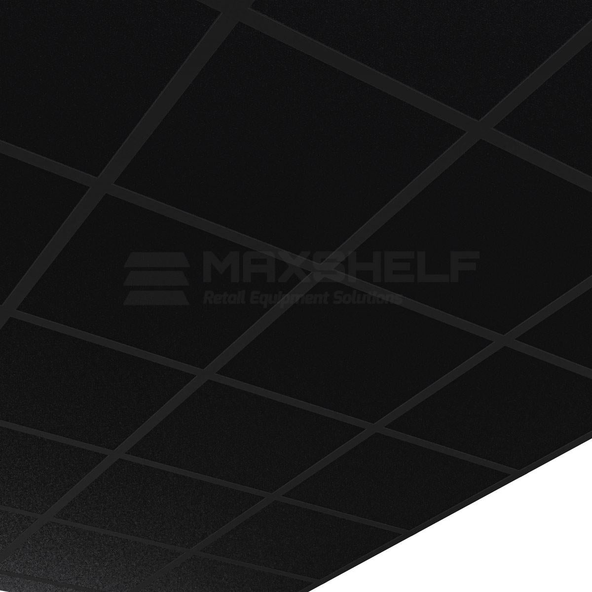 Black Wipeable Tile