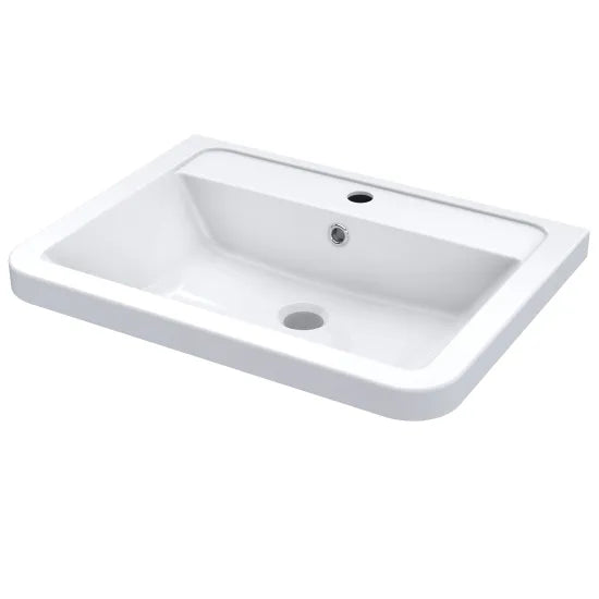 Ceramic 1 Tap Hole Basin