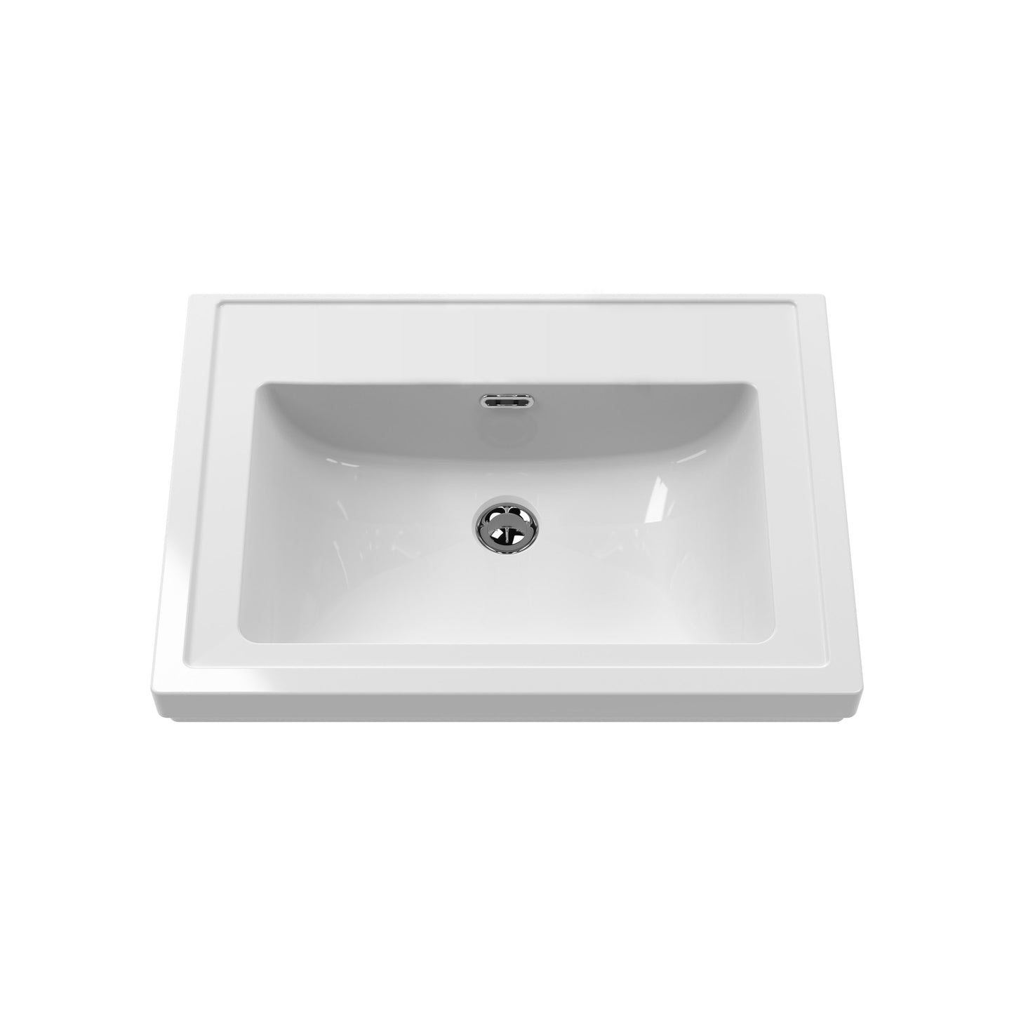 Fireclay Basin No Tap Hole