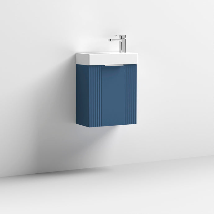 400mm Wall Hung Vanity & Basin