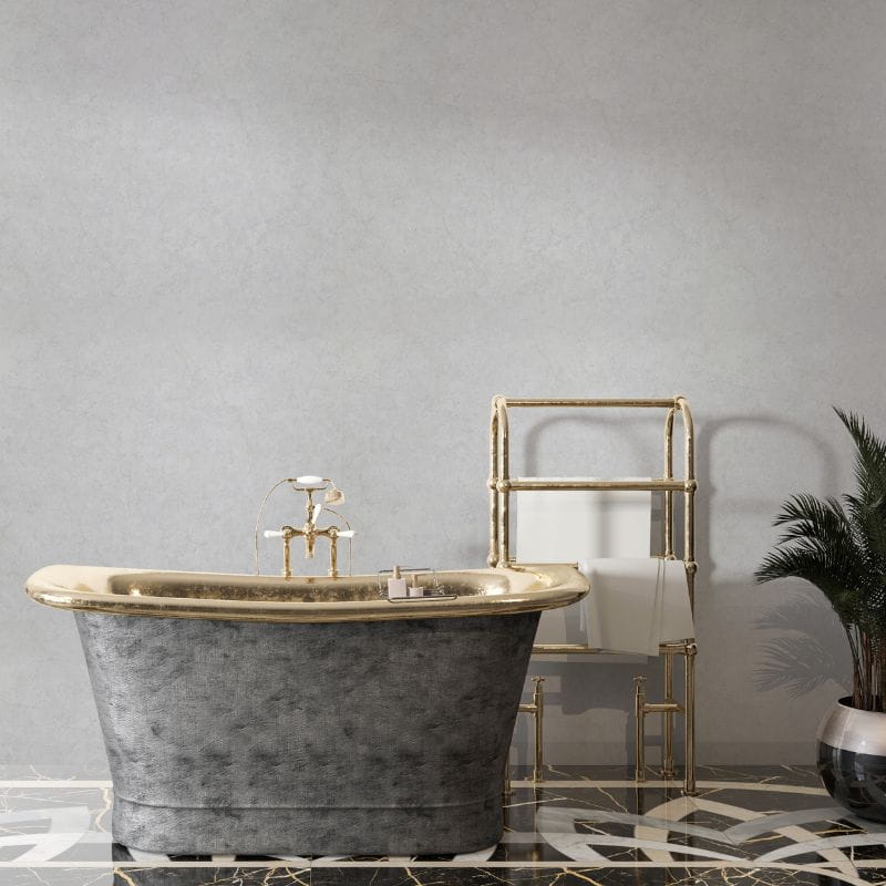 White Stone Matt - 1000mm x 2400mm x 10mm - Matt - Waterproof - 1 Fire Rated
