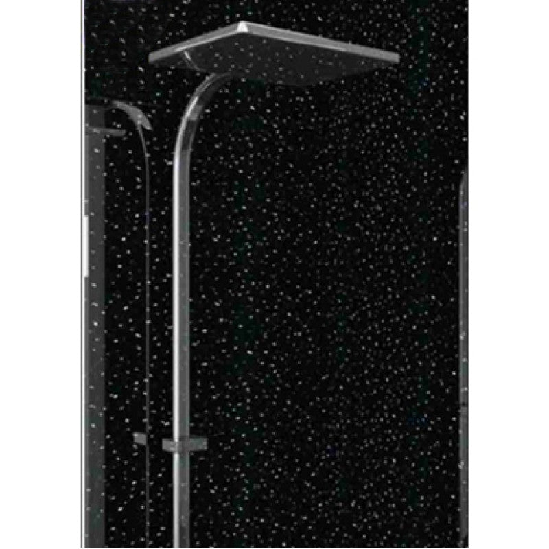 Black Rainbow - 1000mm x 2400mm x 10mm - Gloss - Waterproof - 1 Fire Rated