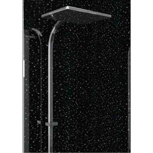 Black Rainbow - 1000mm x 2400mm x 10mm - Gloss - Waterproof - 1 Fire Rated