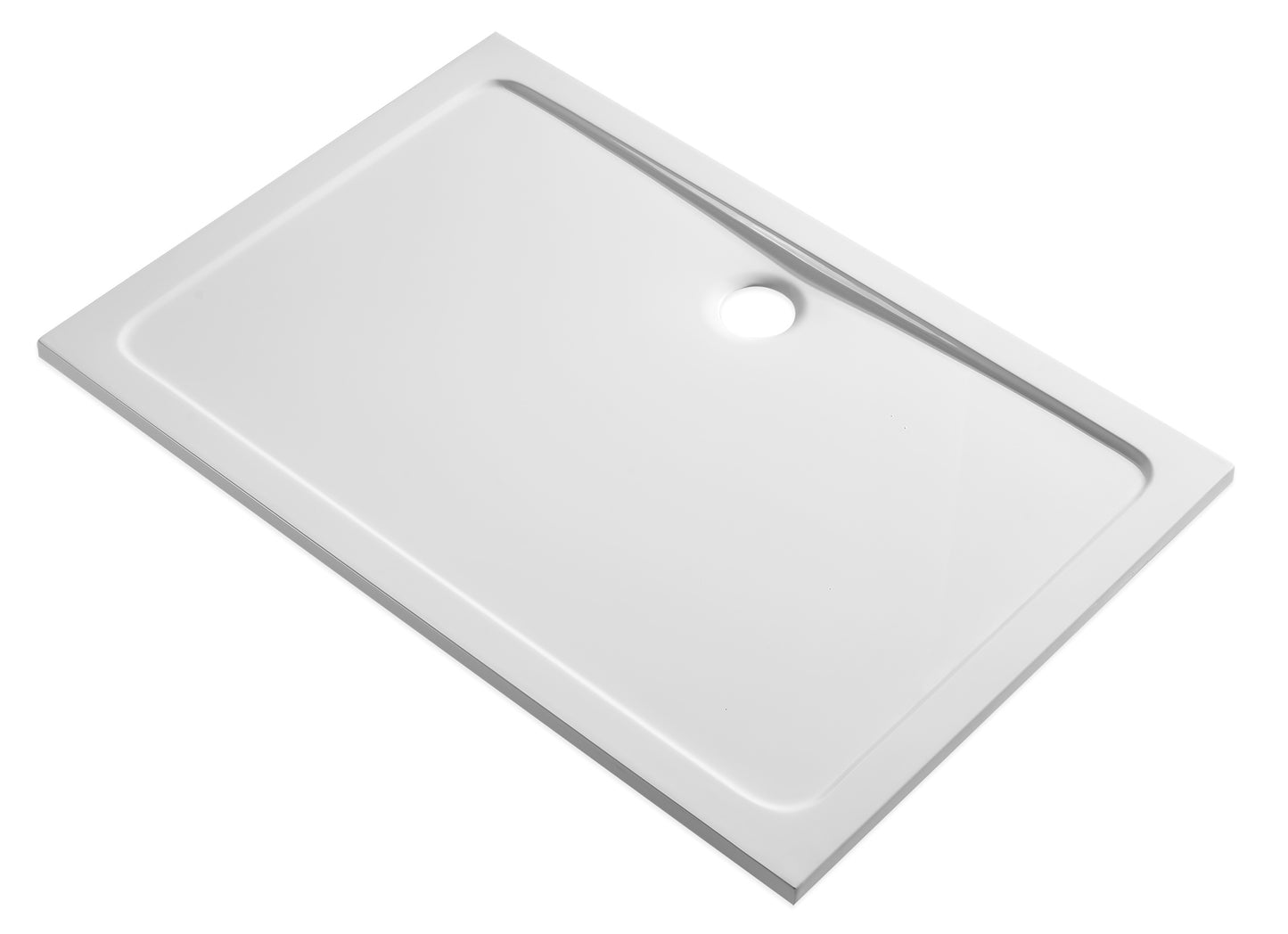 Eco-Stone Rectangle Shower Tray