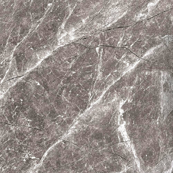 Dark Grey Marble - 250mm x 2700mm x 8mm - Gloss - Waterproof - Wall and ceiling