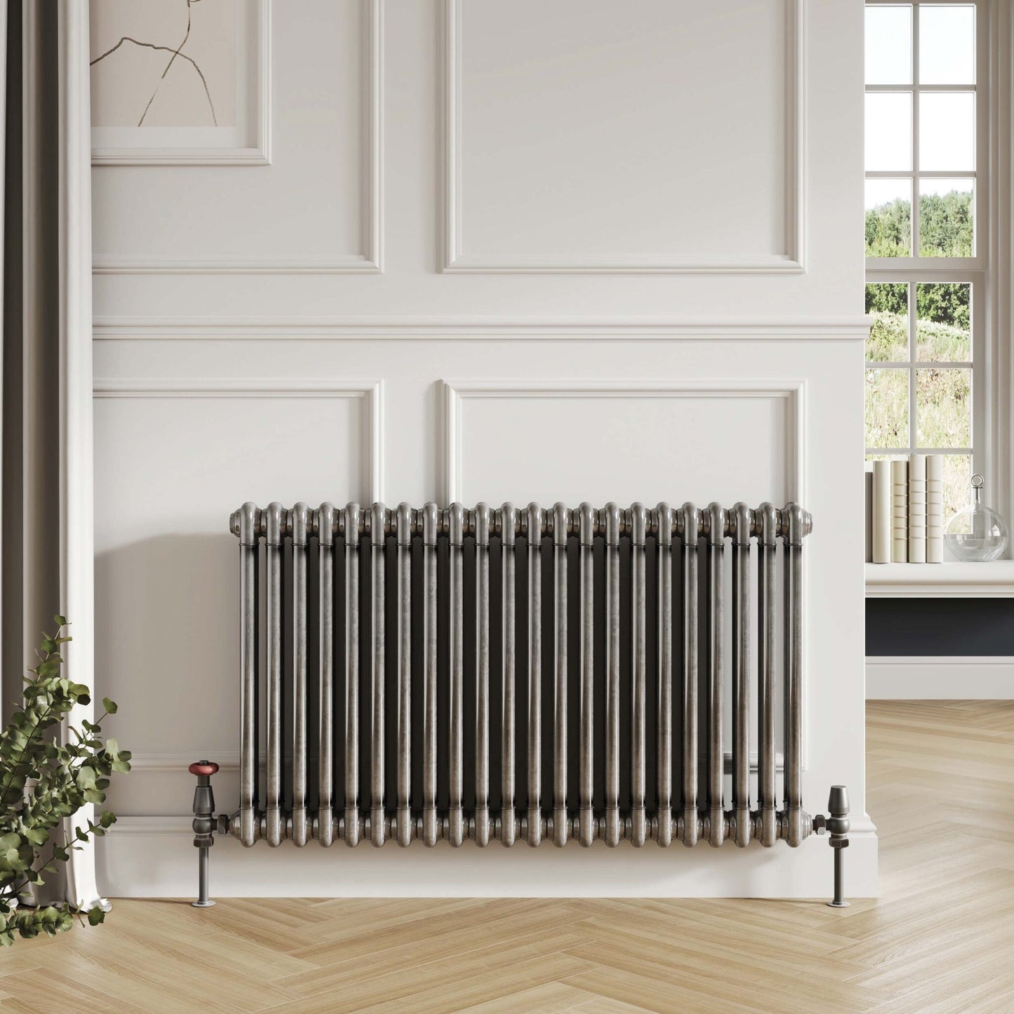 2 Column Horizontal Designer Radiator