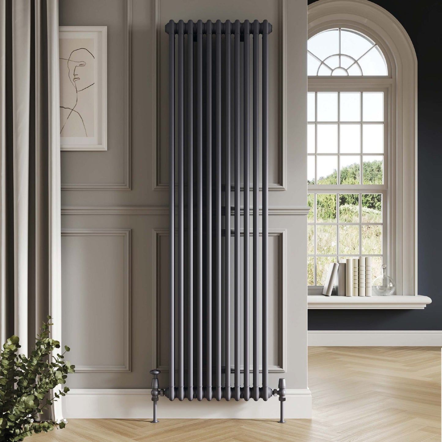 2 Column Vertical Designer Radiator