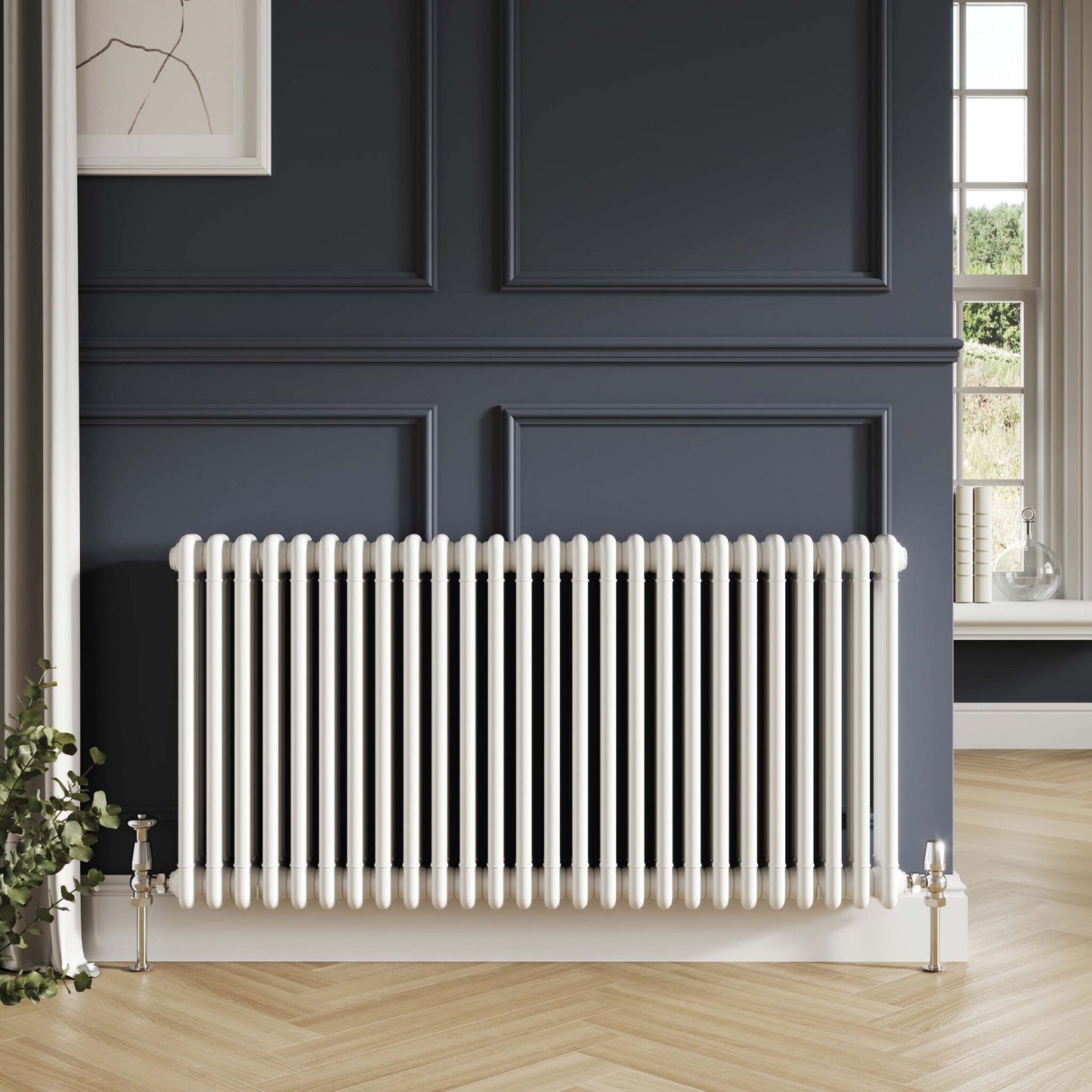 3 Column Radiator Feet