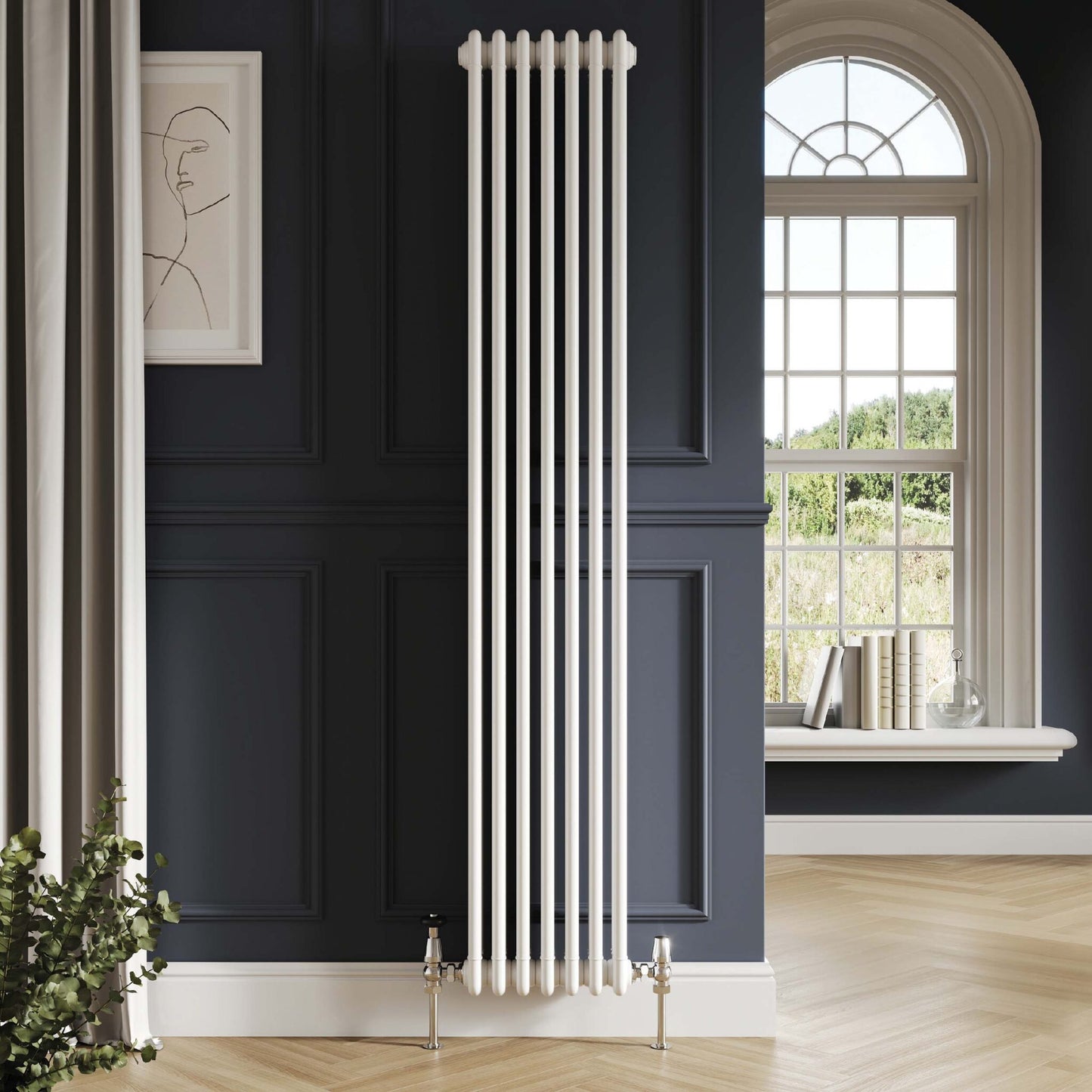 3 Column Vertical Designer Radiator