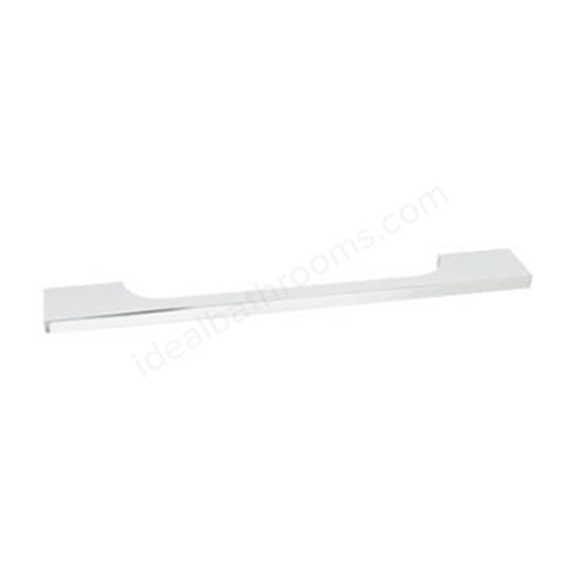 Brushed Steel Round Bar Handle