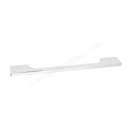 Brushed Steel Round Bar Handle