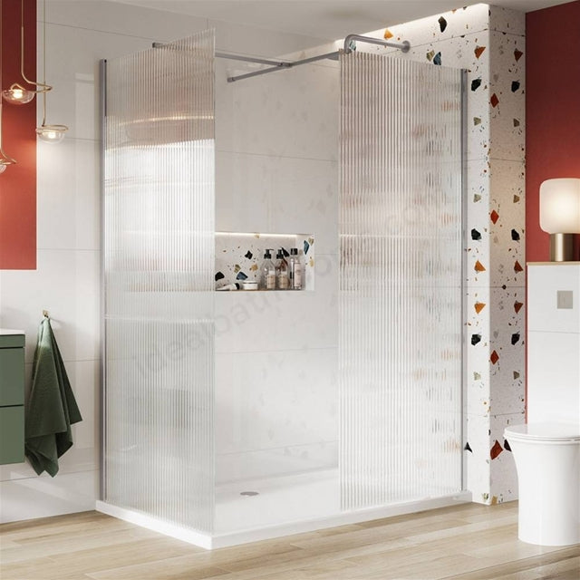 Forte Fluted Wetroom profile Colour