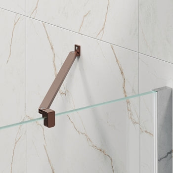 Angled Stabiling Bar Handle  - Bronze