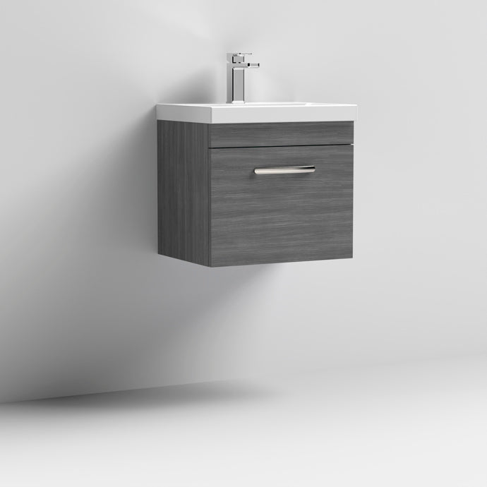 500mm Wall Hung Vanity With Basin 1 (V1)