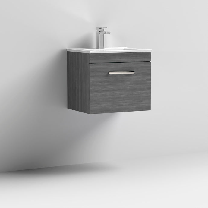 500mm Wall Hung Vanity With Basin 2 (V1)