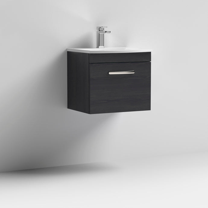 500mm Wall Hung Vanity With Basin 4 (V1)