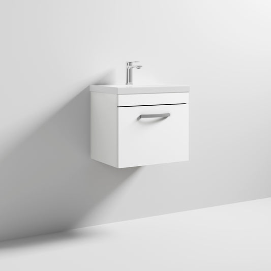 500mm Wall Hung Vanity With Basin 1 (V1)
